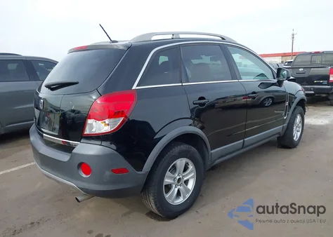 2008 Saturn Vue 4-Cyl Xe z USA, uszkodzony, nr VIN 3GSCL33P18S529156